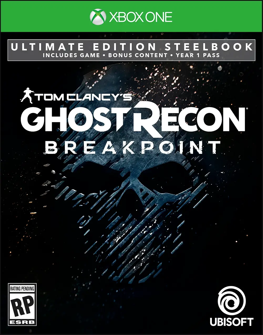 Capa de Tom Clancy's Ghost Recon Breakpoint - Ultimate Edition Steelbook