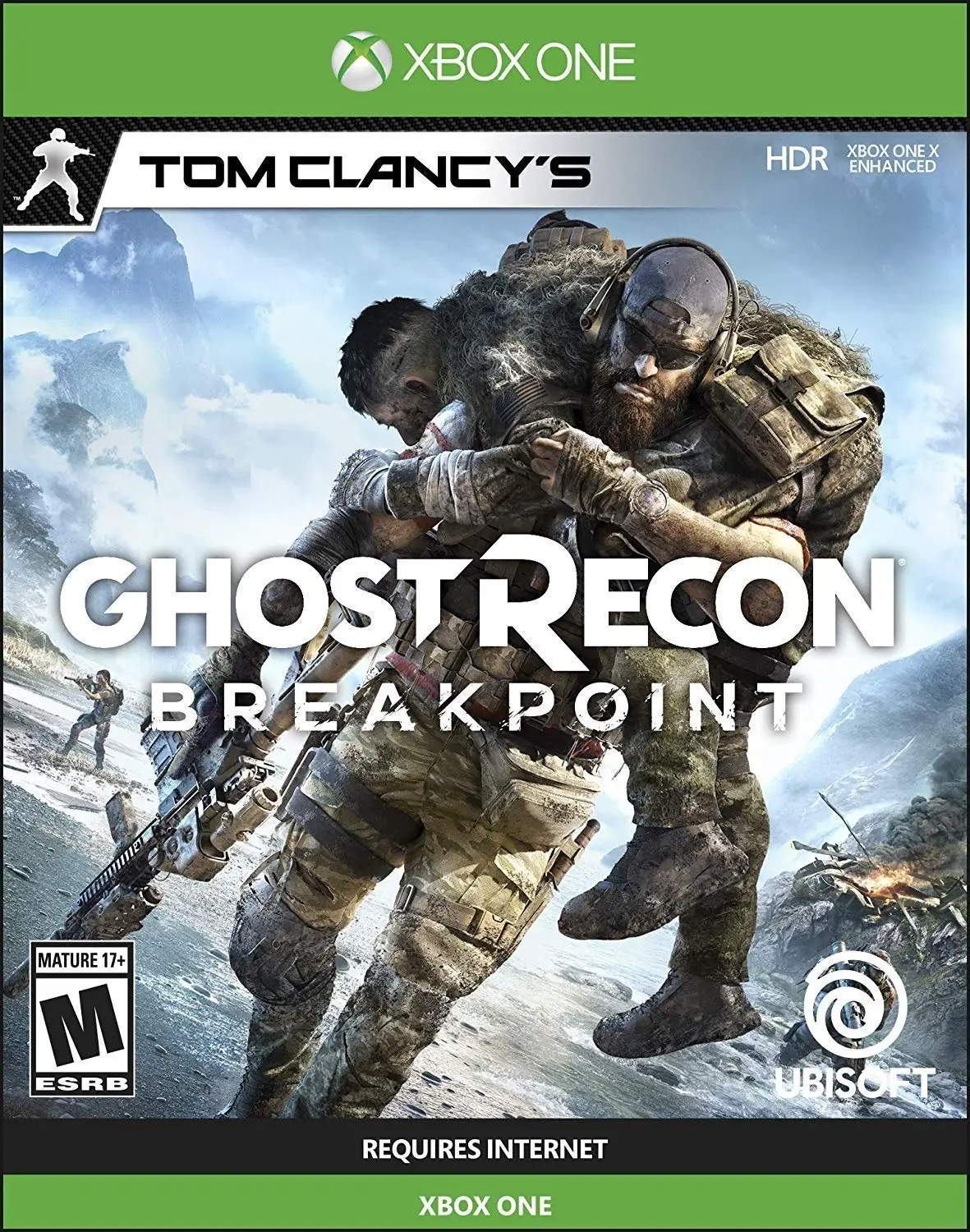 Capa de Tom Clancy's Ghost Recon: Breakpoint