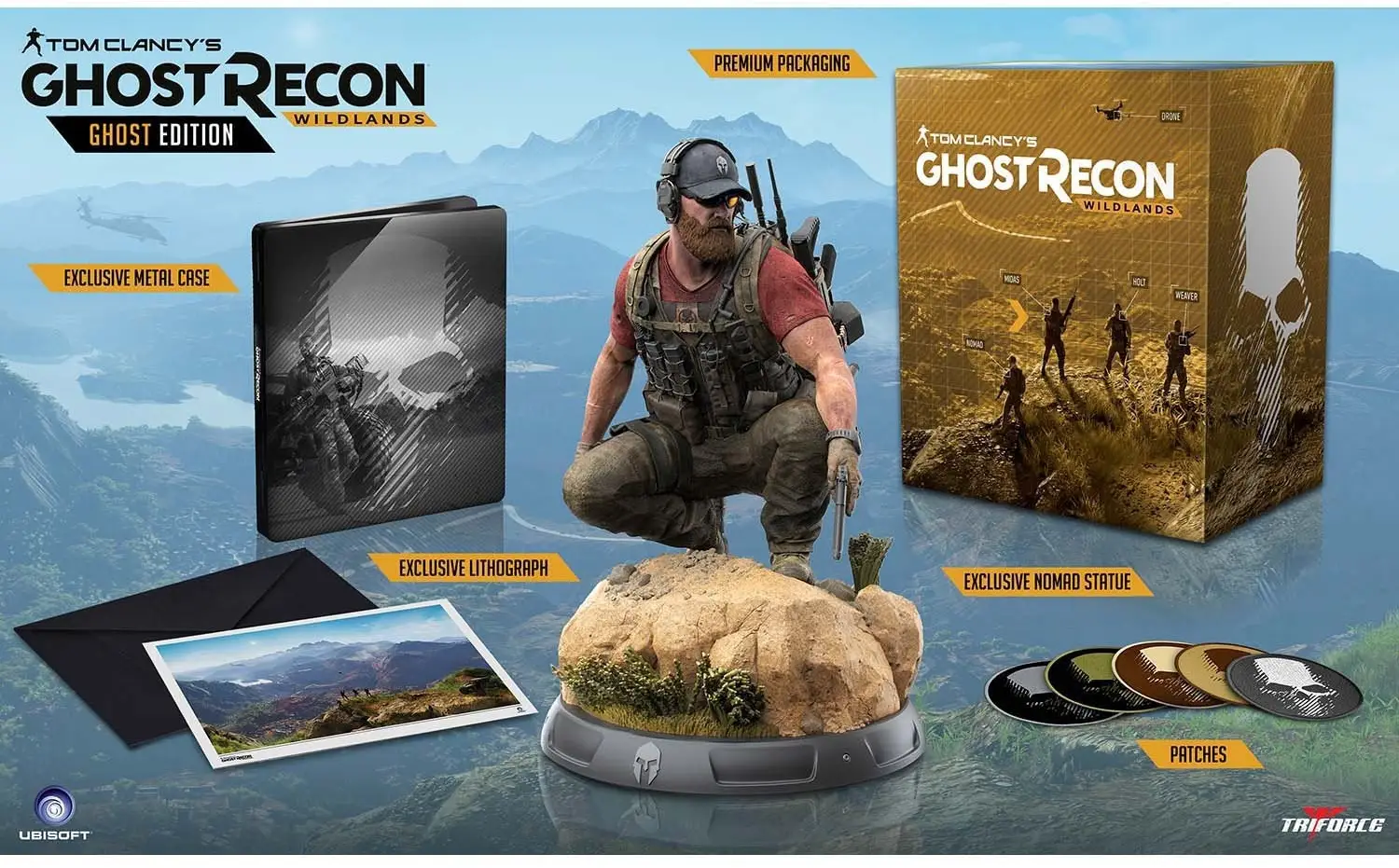 Capa de Tom Clancy's Ghost Recon Wildlands [Ghost Edition]