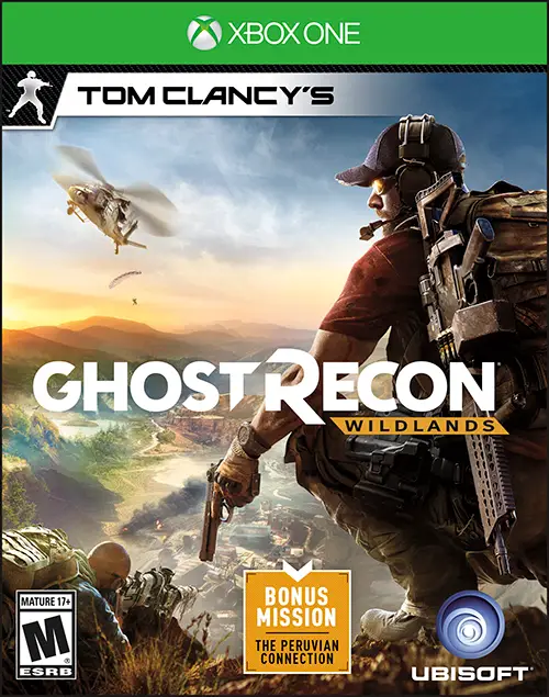 Capa de Tom Clancy's Ghost Recon Wildlands