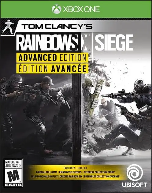 Capa de Tom Clancy's Rainbow Six Siege [Advanced Edition]