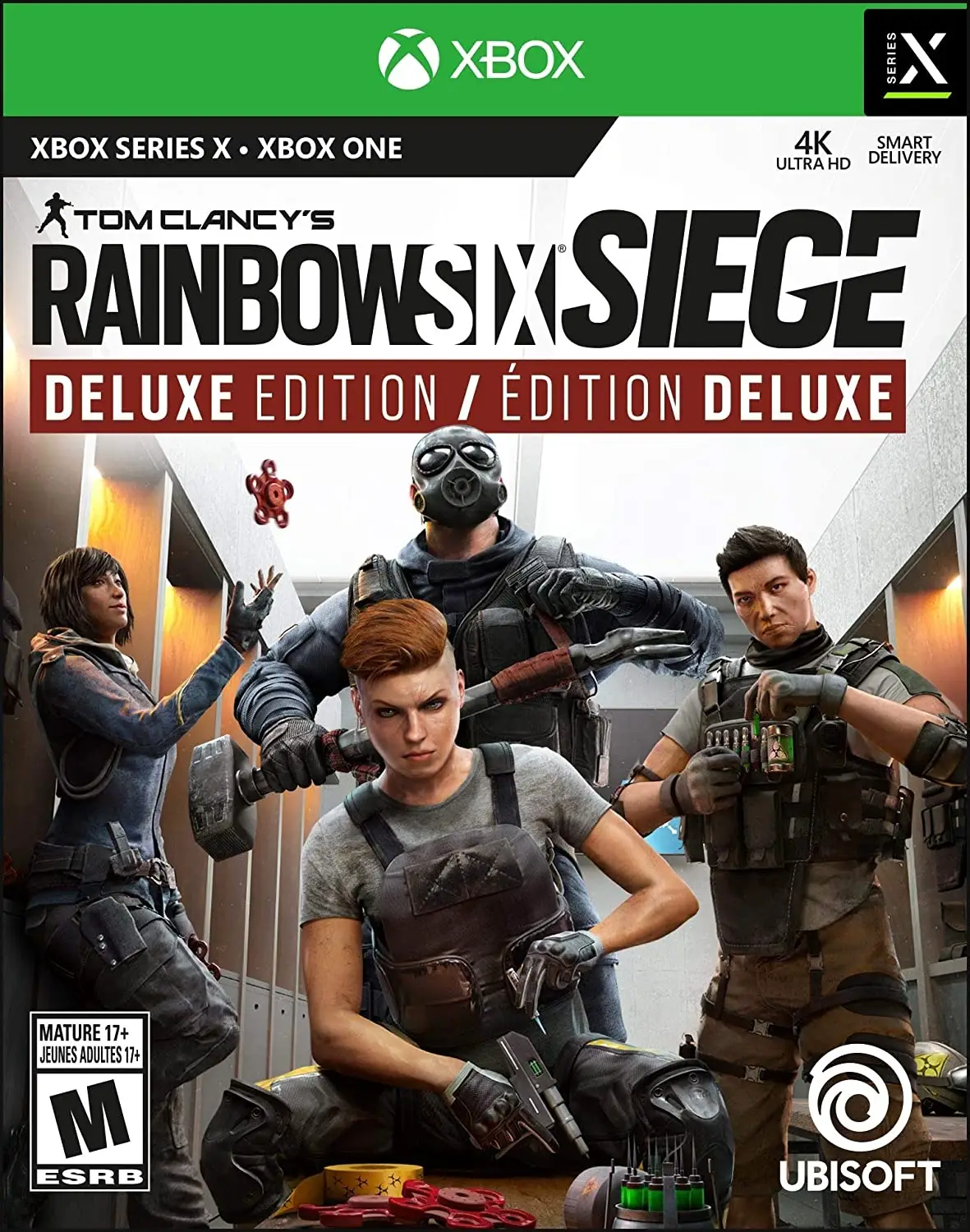 Capa de Tom Clancy's Rainbow Six Siege [Deluxe Edition]