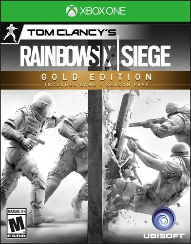 Capa de Tom Clancy's Rainbow Six Siege [Gold Edition]