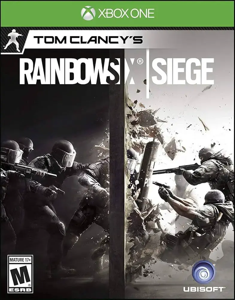 Capa de Tom Clancy's Rainbow Six Siege