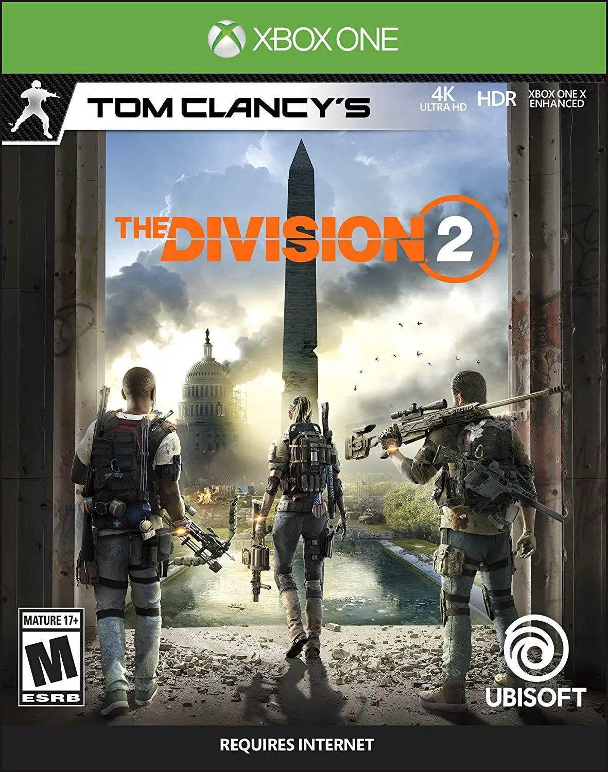 Capa de Tom Clancy's: The Division 2