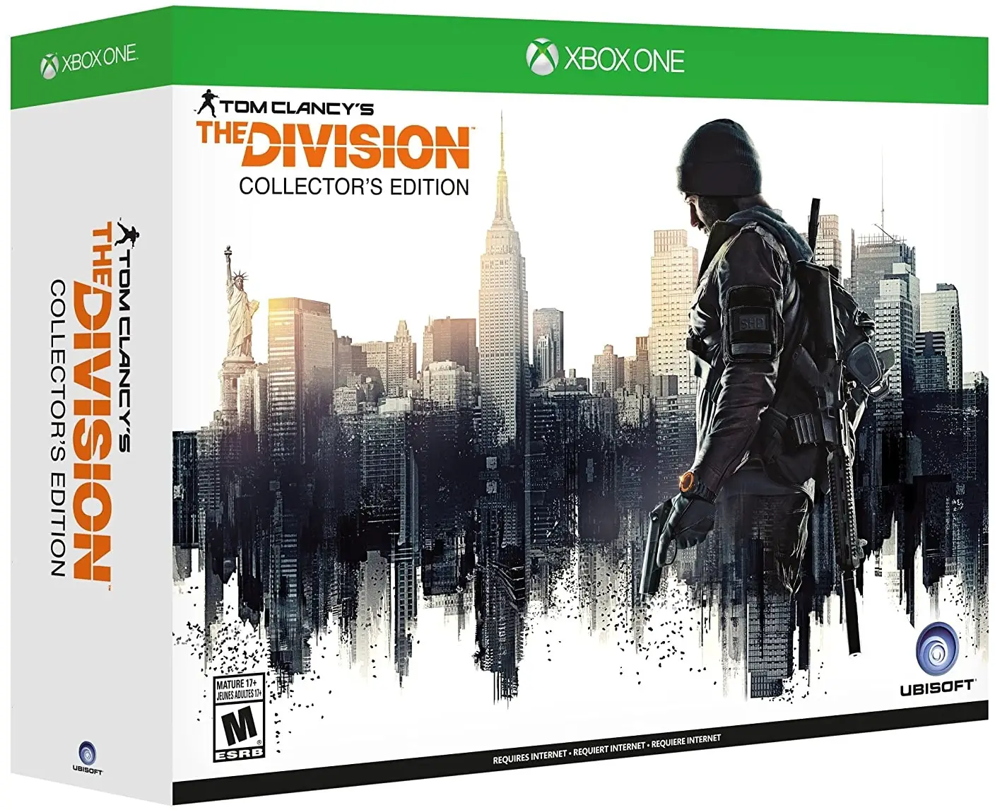 Capa de Tom Clancy's The Division [Collector's Edition]