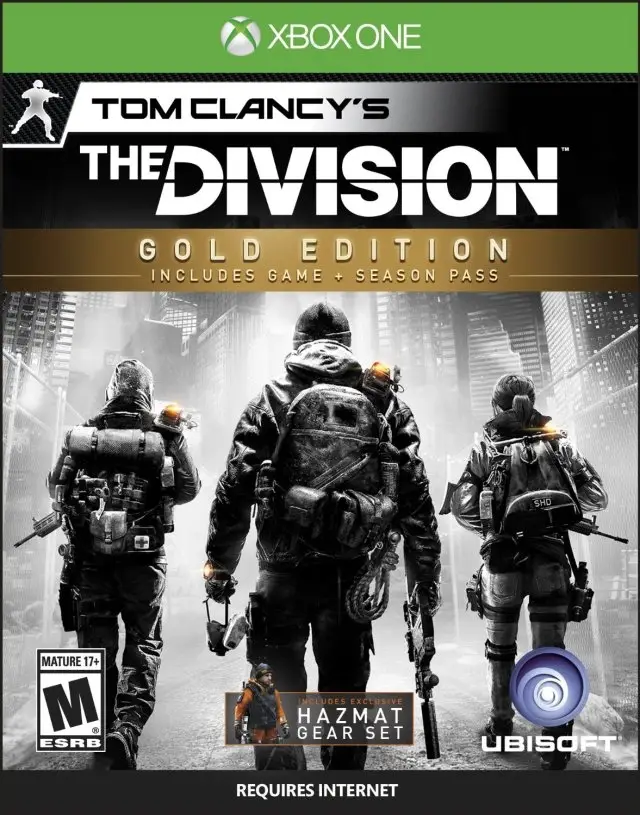 Capa de Tom Clancy's The Division [Gold Edition]