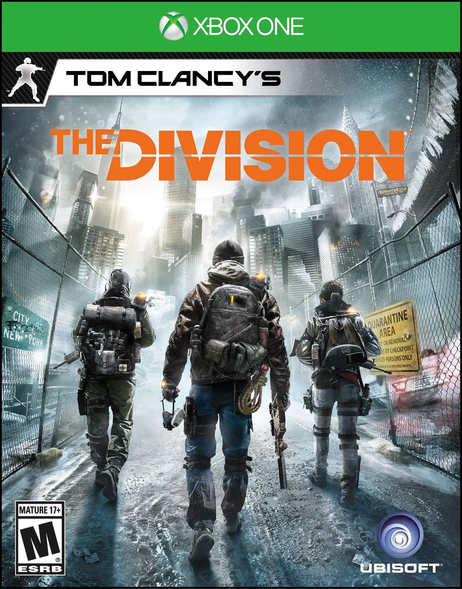 Capa de Tom Clancy's The Division