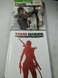 Capa de Tomb Raider: Definitive Edition [Limited Edition]