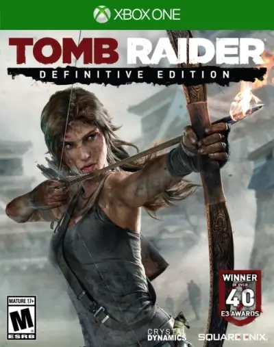 Capa de Tomb Raider: Definitive Edition