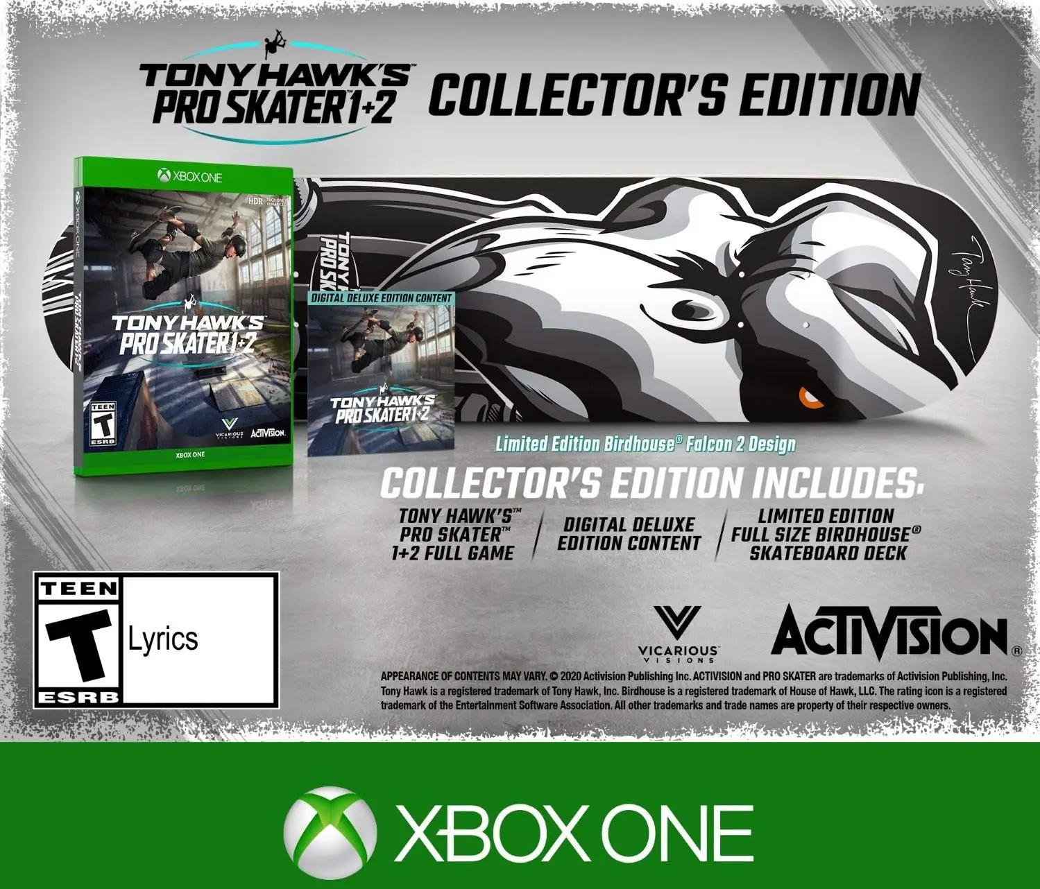 Capa de Tony Hawk's Pro Skater 1 + 2 [Collector's Edition]