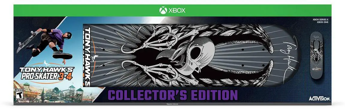 Capa de Tony Hawk’s Pro Skater 3 + 4 [Collector’s Edition]