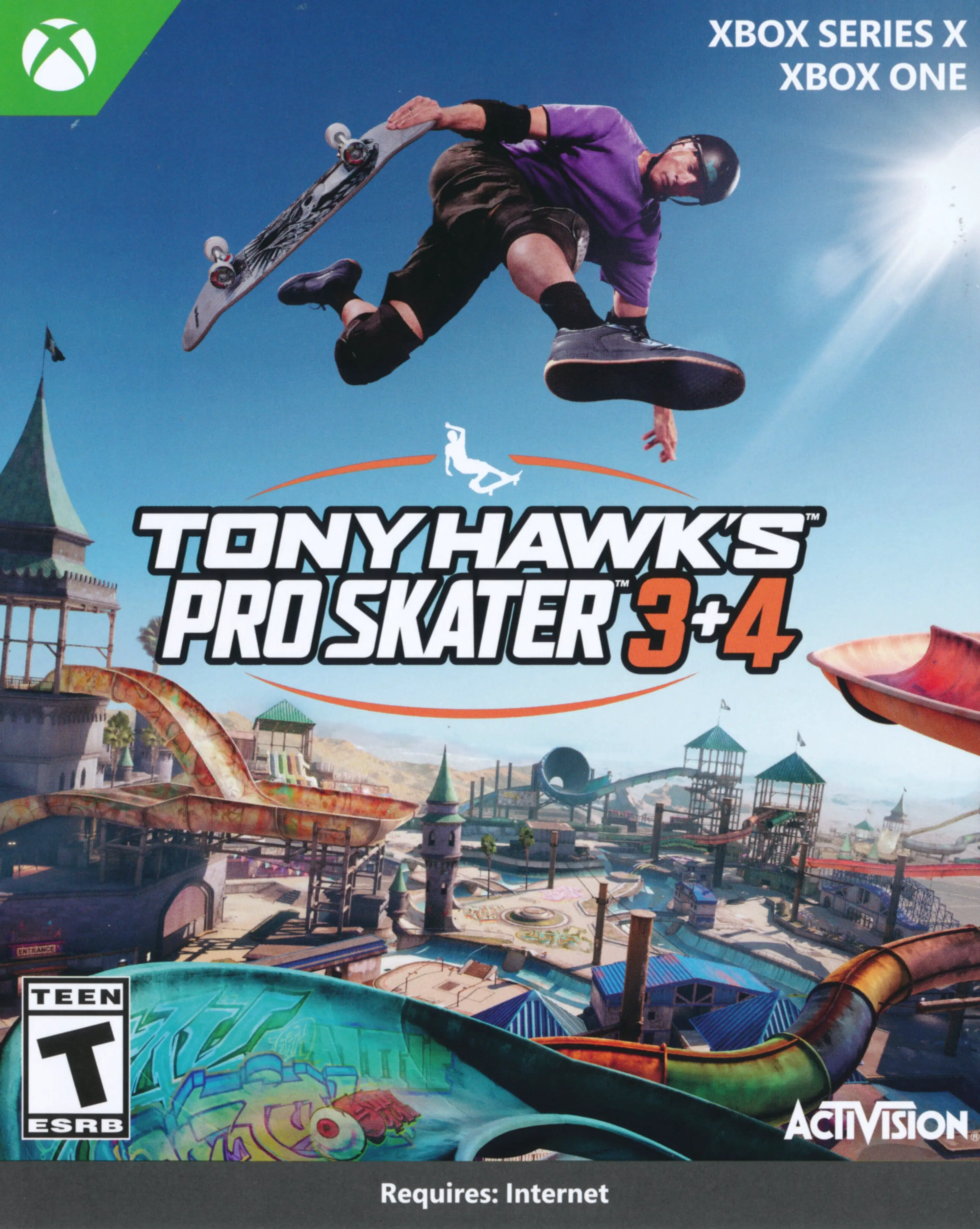 Capa de Tony Hawk’s Pro Skater 3 + 4