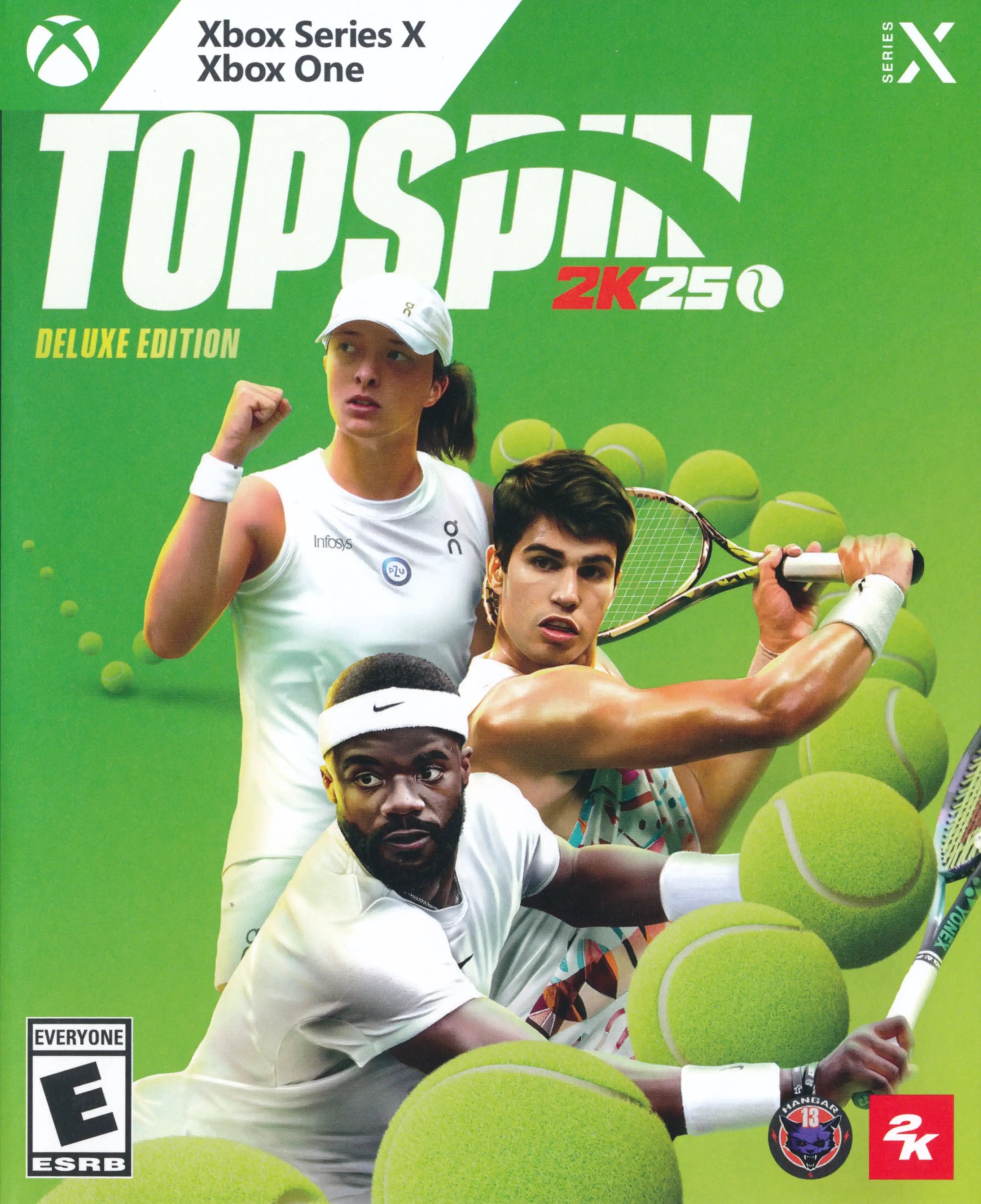 Capa de Top Spin 2K25 [Deluxe Edition]