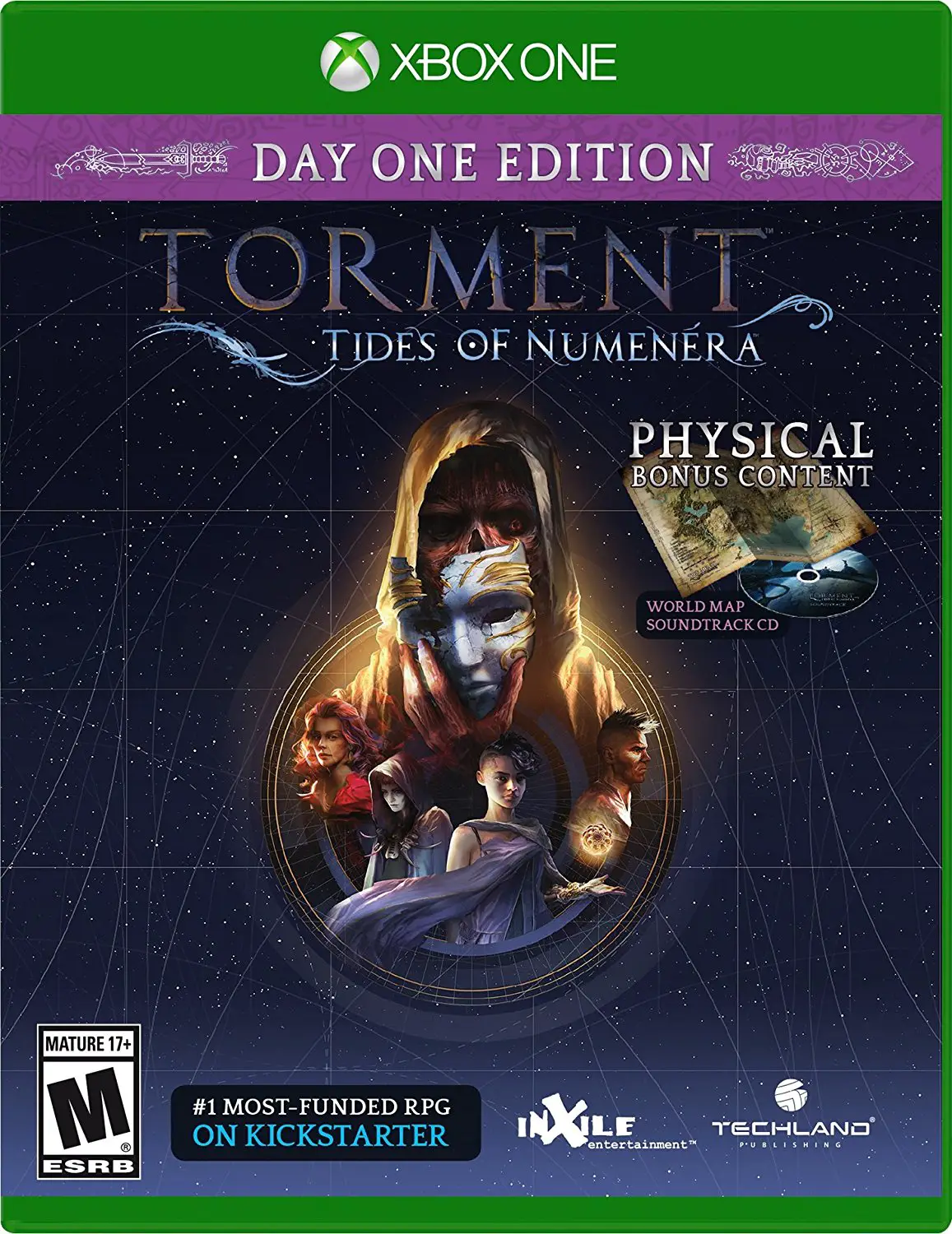 Capa de Torment: Tides of Numenera