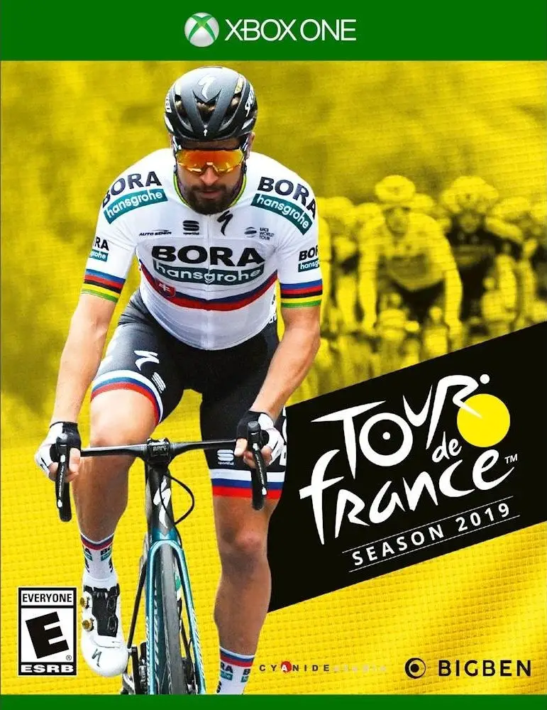 Capa de Tour De France 2019