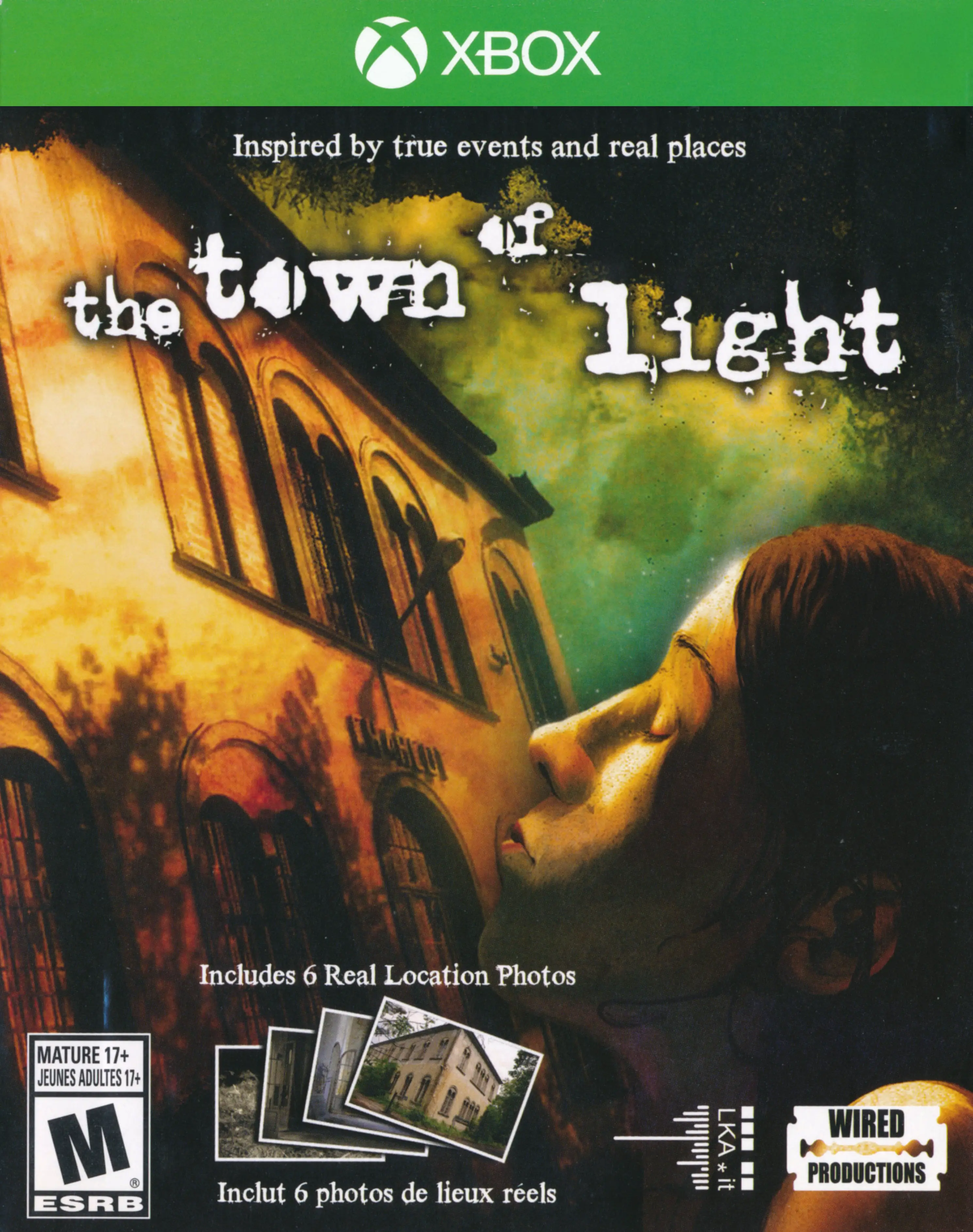 Capa de Town of Light