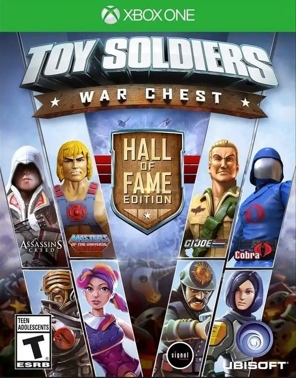 Capa de Toy Soldiers War Chest [Hall of Fame Edition]
