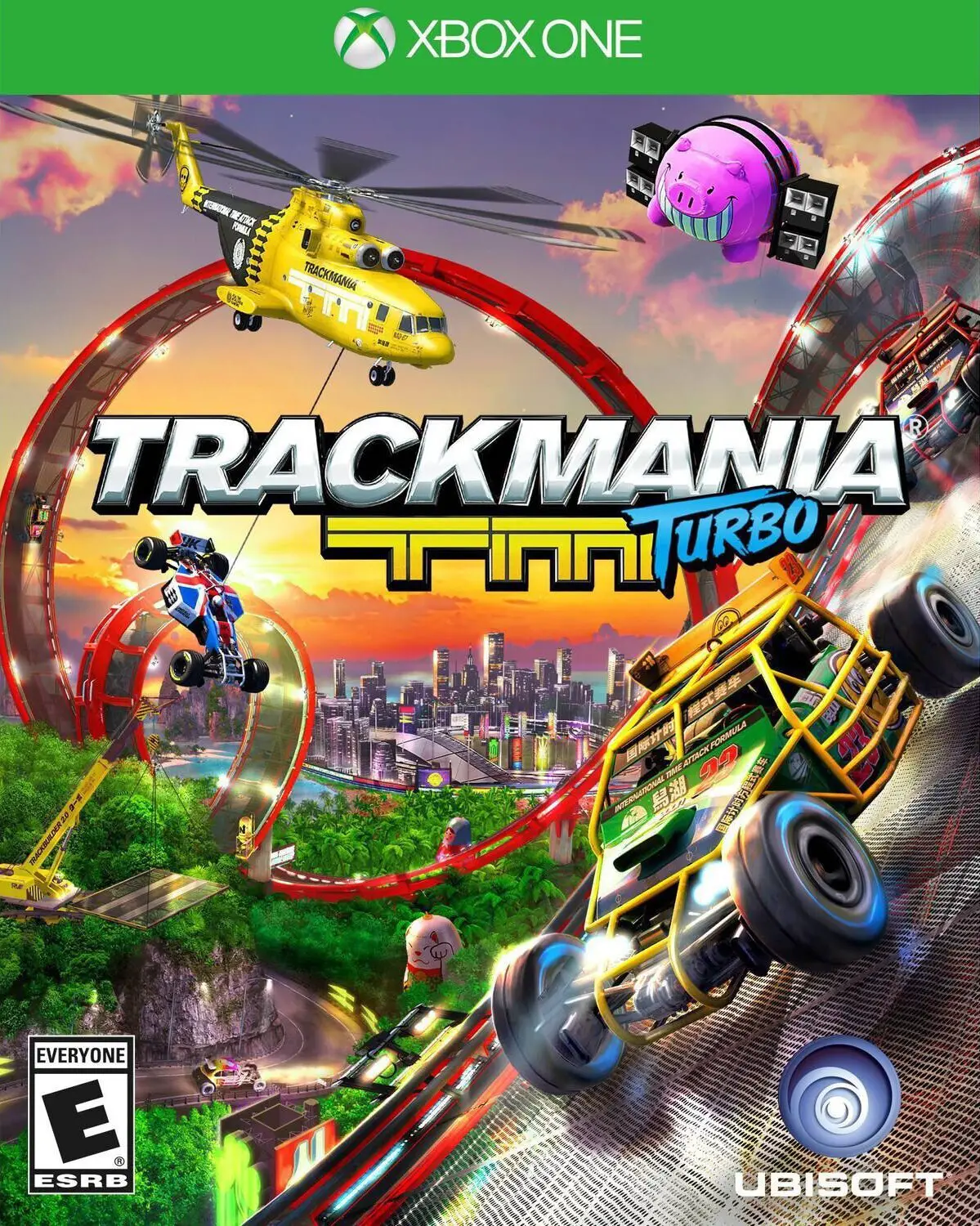 Capa de Trackmania Turbo