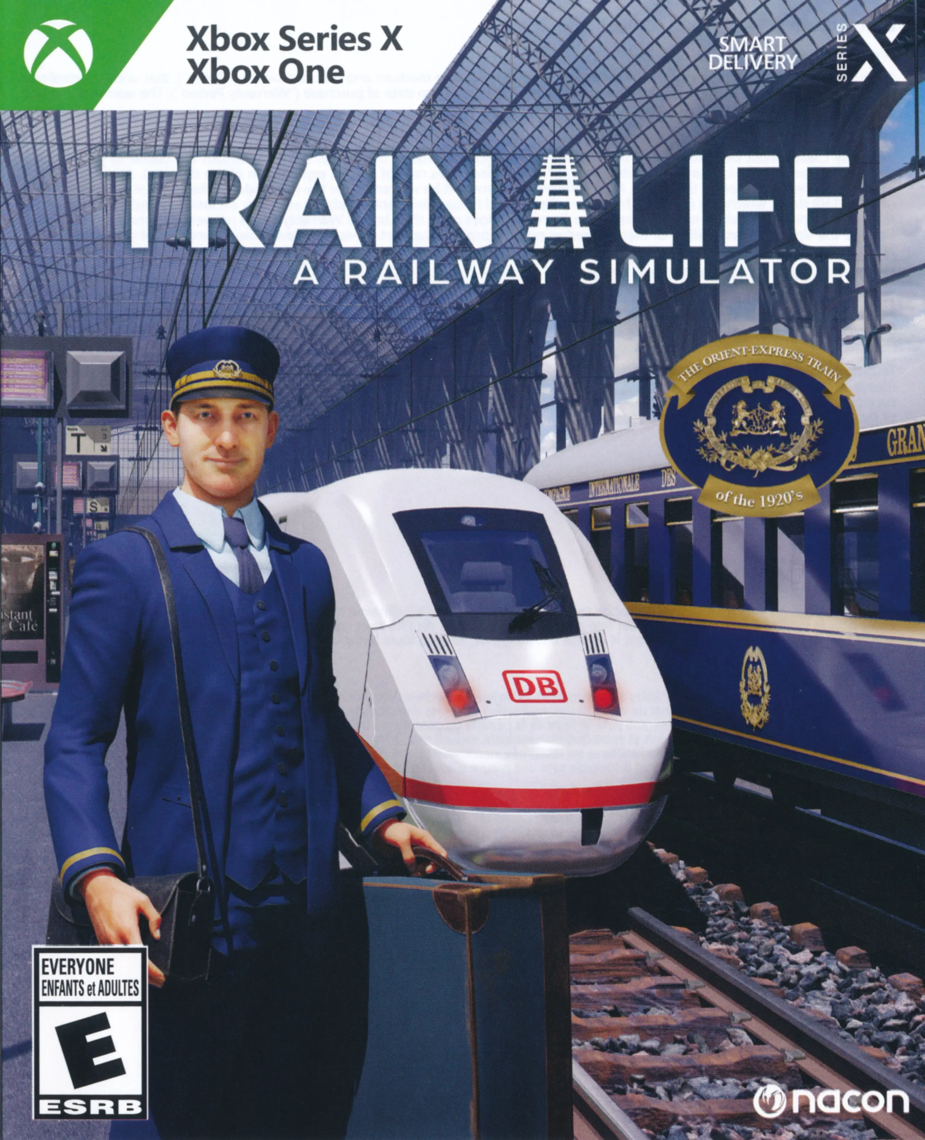 Capa de Train Life: A Railway Simulator