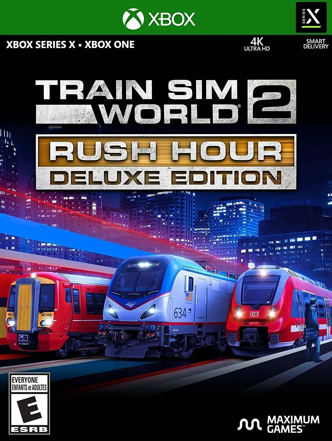 Capa de Train Sim World 2: Rush Hour [Deluxe Edition]