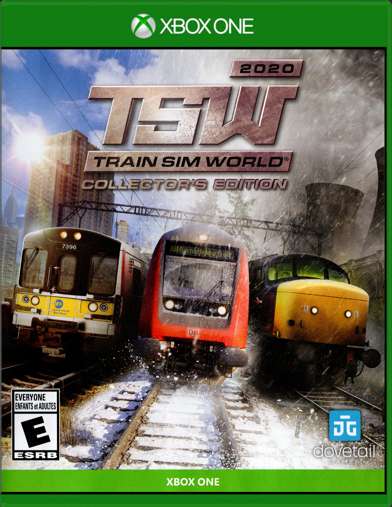 Capa de Train Sim World 2020 [Collector's Edition]
