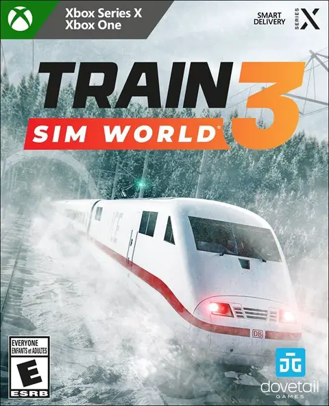 Capa de Train Sim World 3