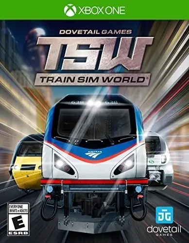 Capa de Train Sim World