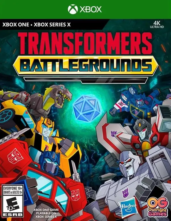 Capa de Transformers: Battlegrounds