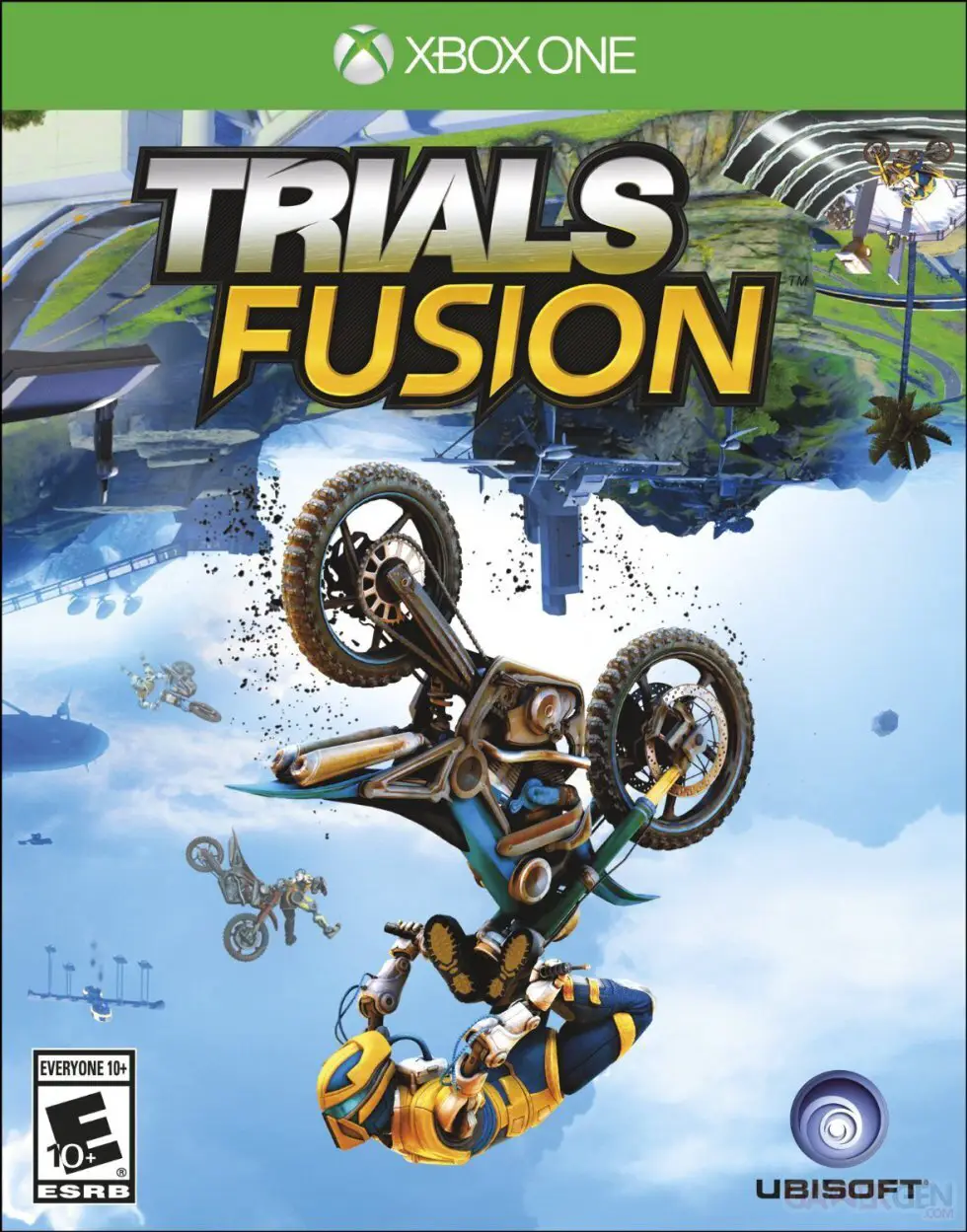 Capa de Trials Fusion
