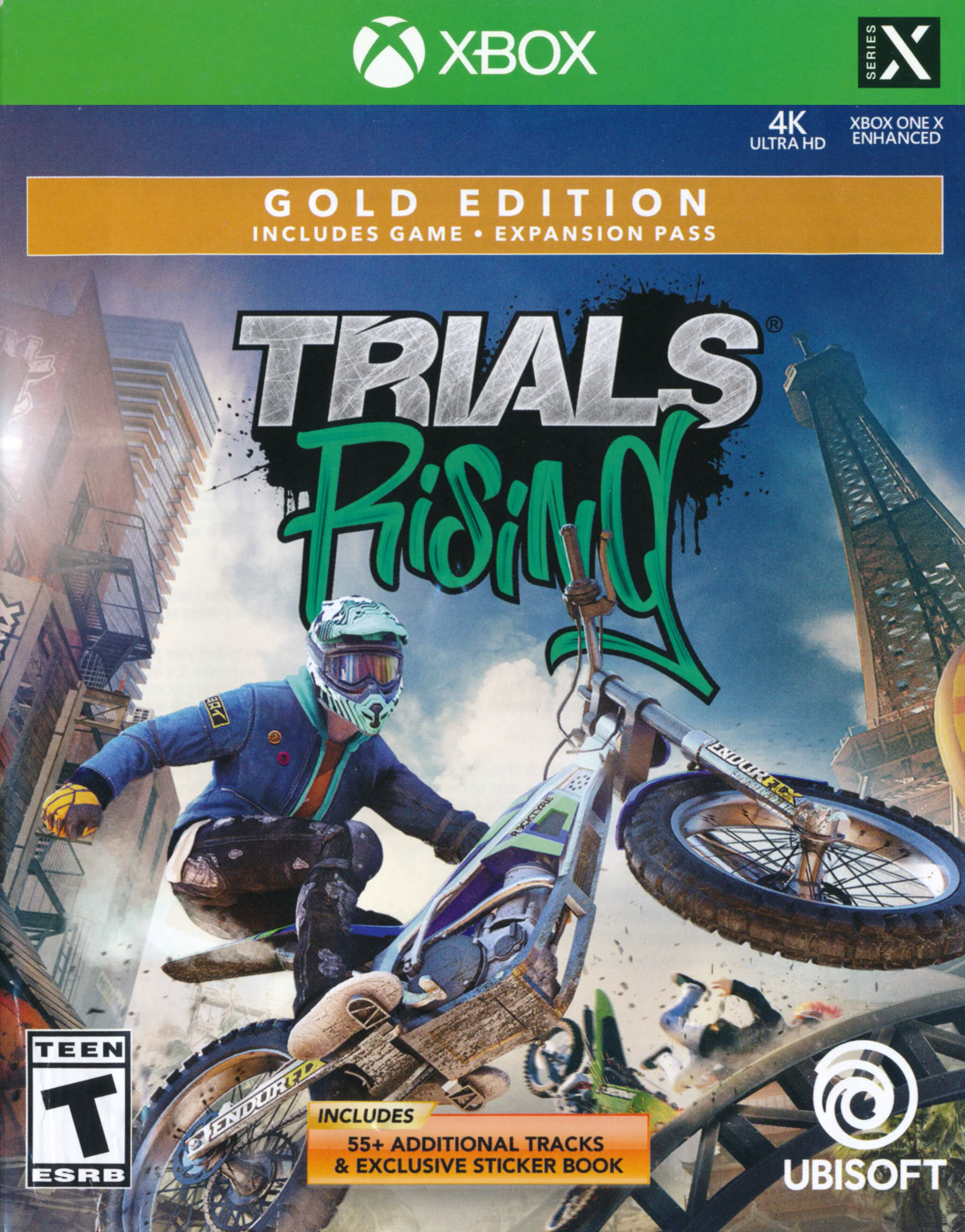 Capa de Trials Rising [Gold Edition]