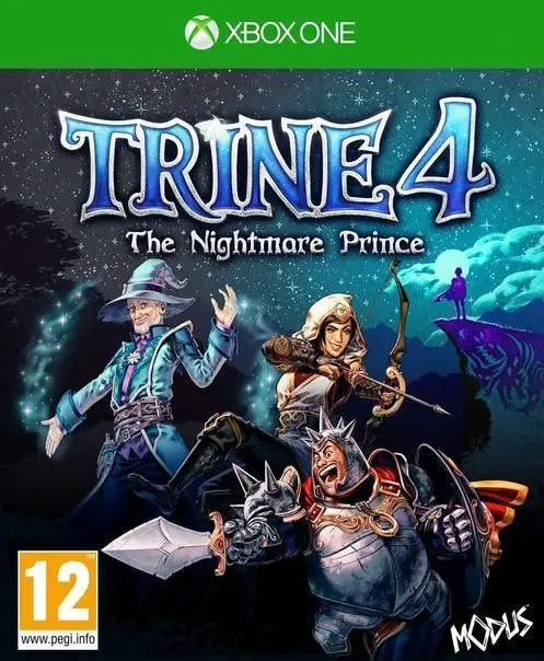 Capa de Trine 4: The Nightmare Prince