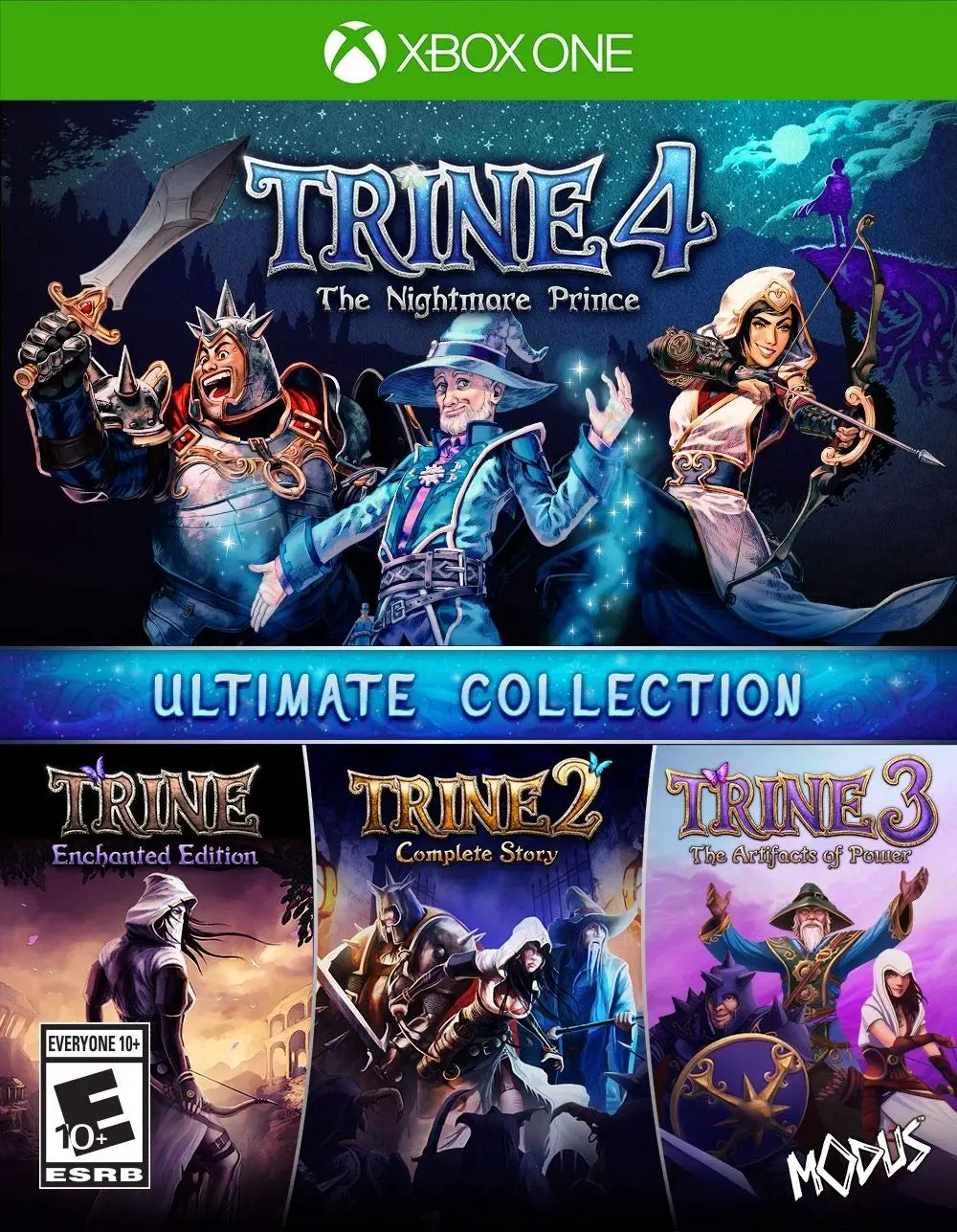 Capa de Trine: Ultimate Collection