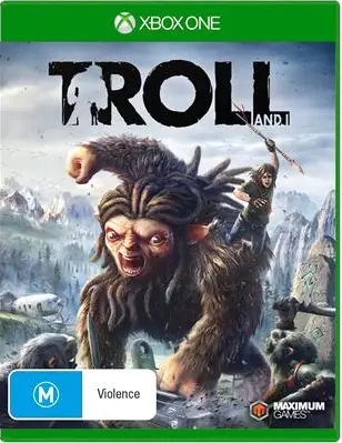 Capa de Troll and I