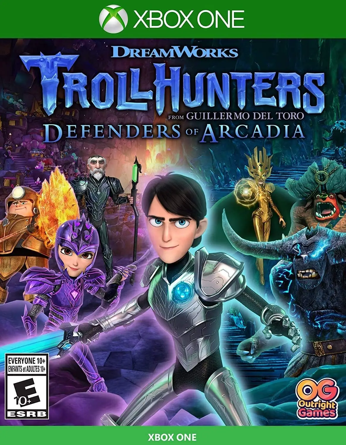 Capa de Trollhunters: Defenders of Arcadia