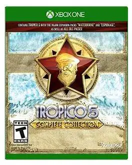 Capa de Tropico 5 - Complete Collection
