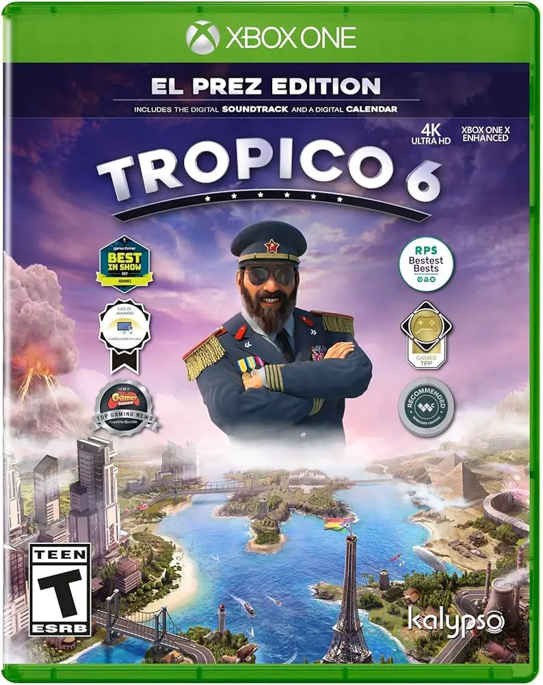 Capa de Tropico 6 [El Prez Edition]