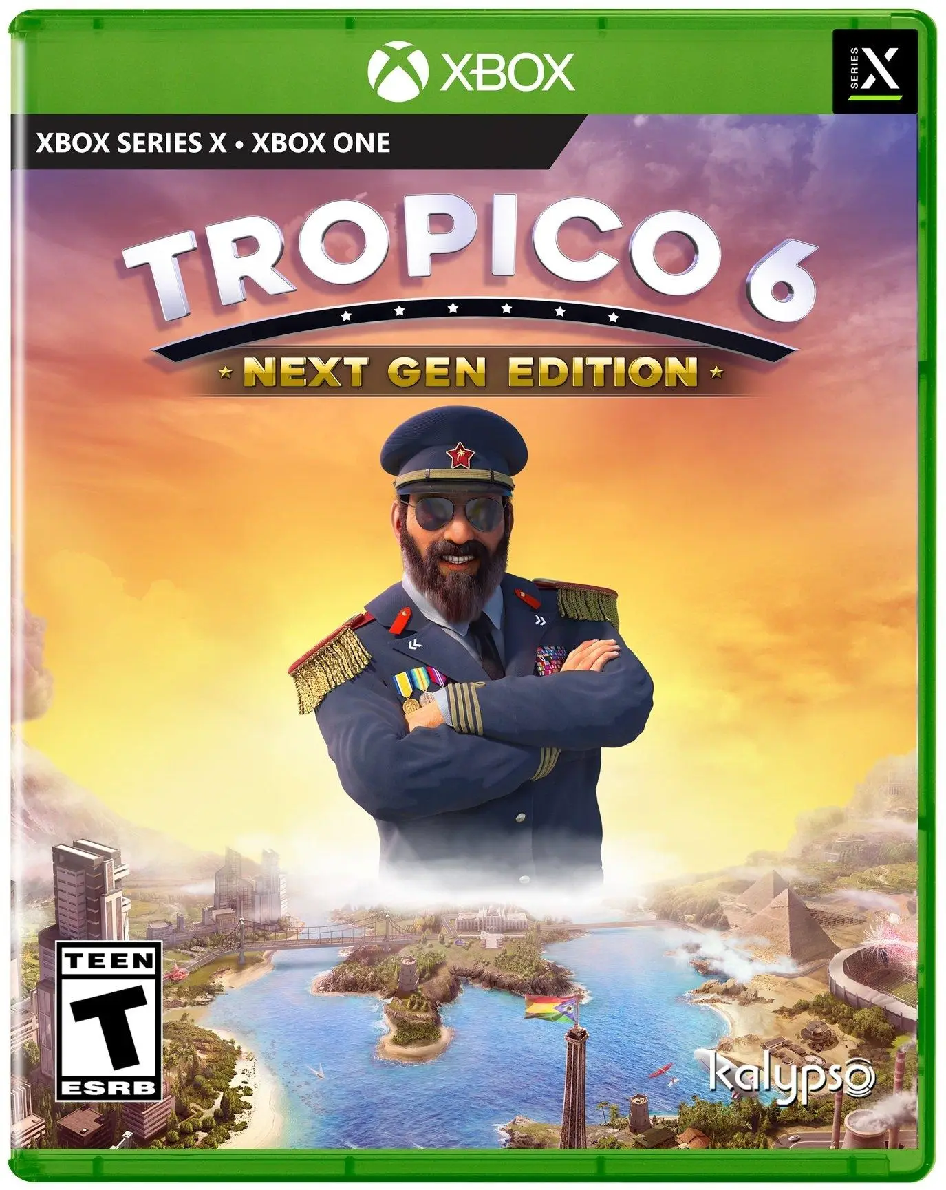 Capa de Tropico 6 [Next Gen Edition]