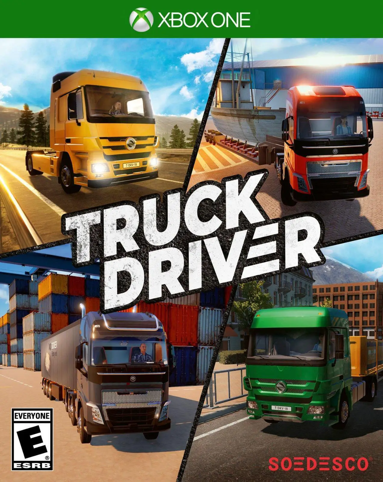 Capa de Truck Driver