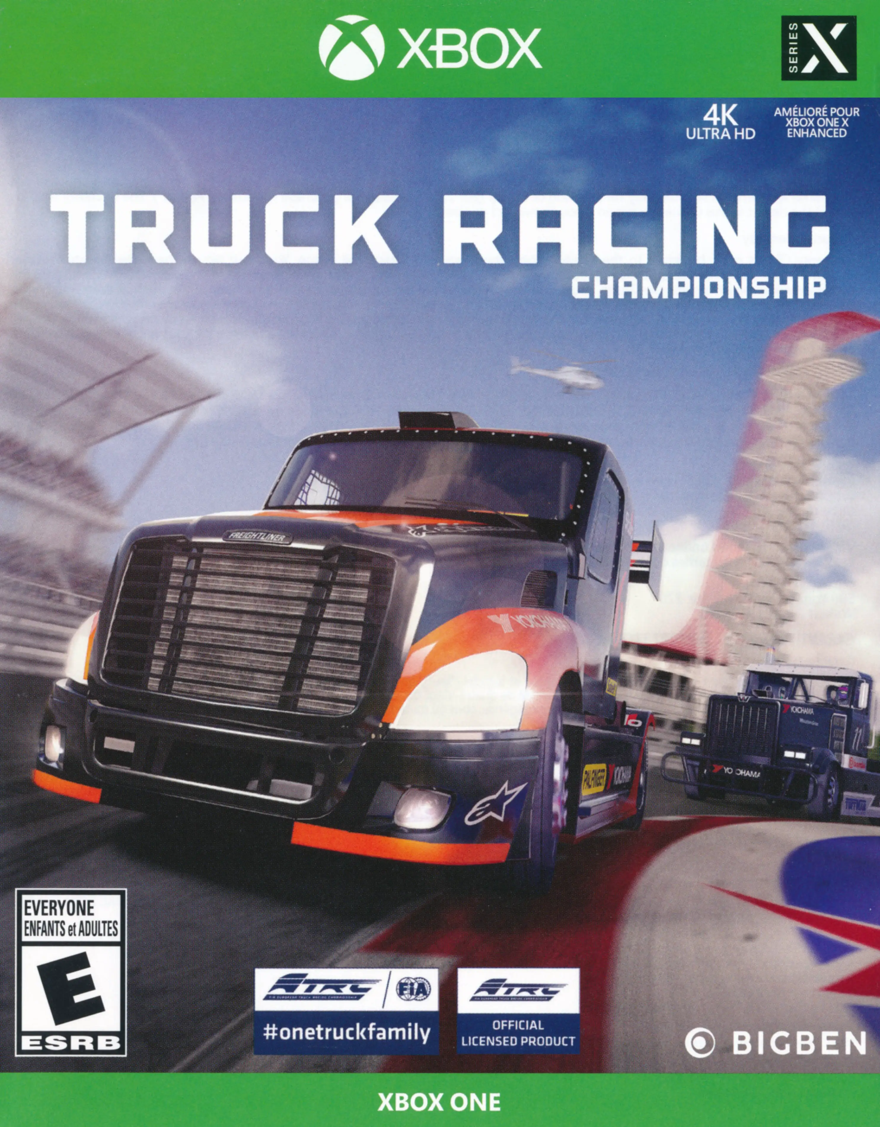 Capa de Truck Racing Championship
