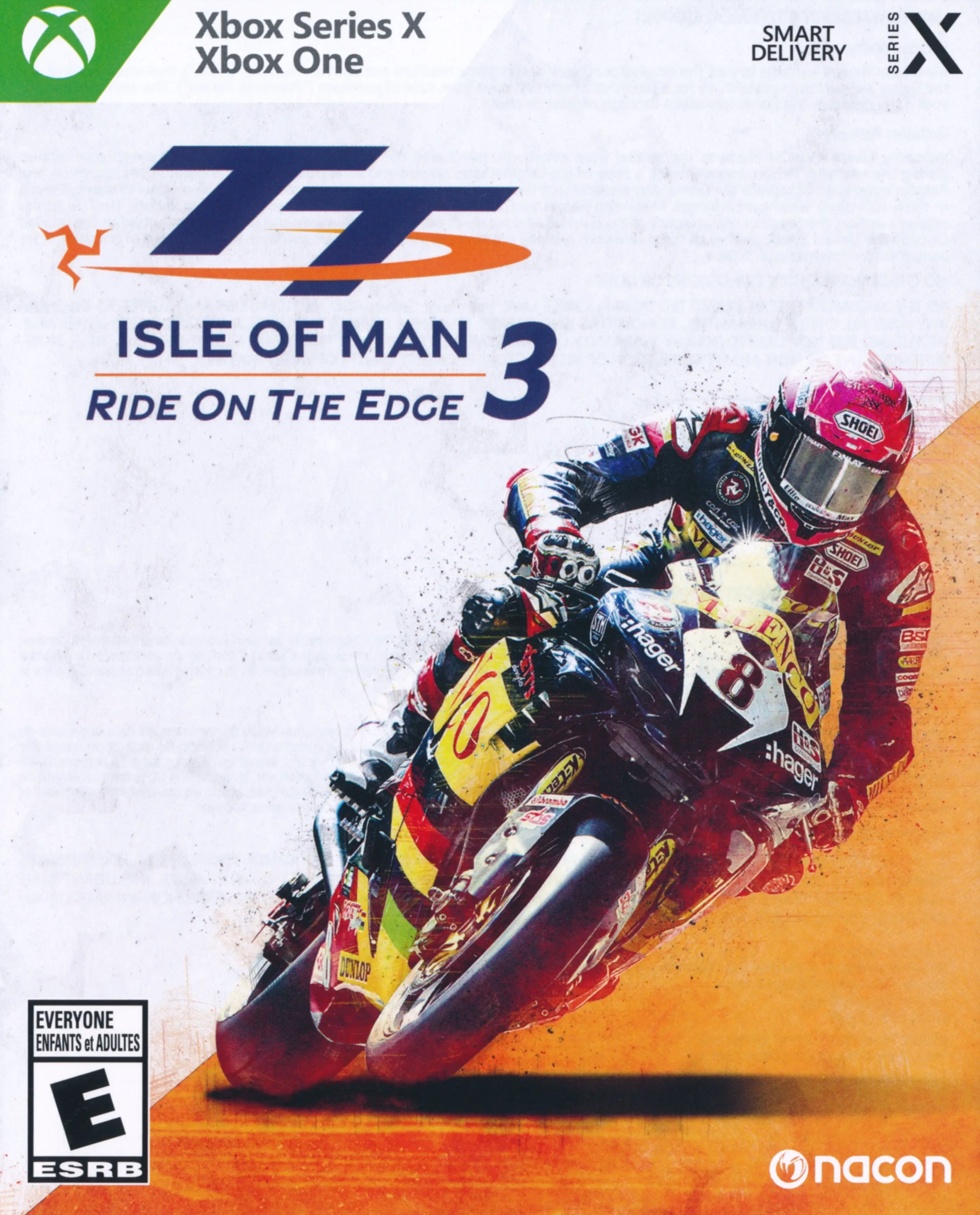 Capa de TT Isle of Man: Ride on the Edge 3