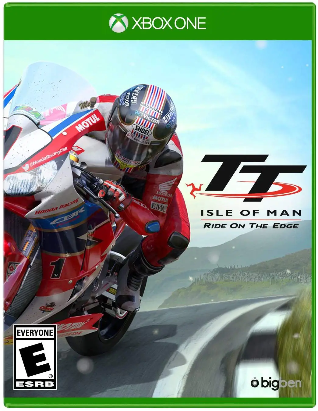 Capa de TT Isle of Man: Ride On The Edge