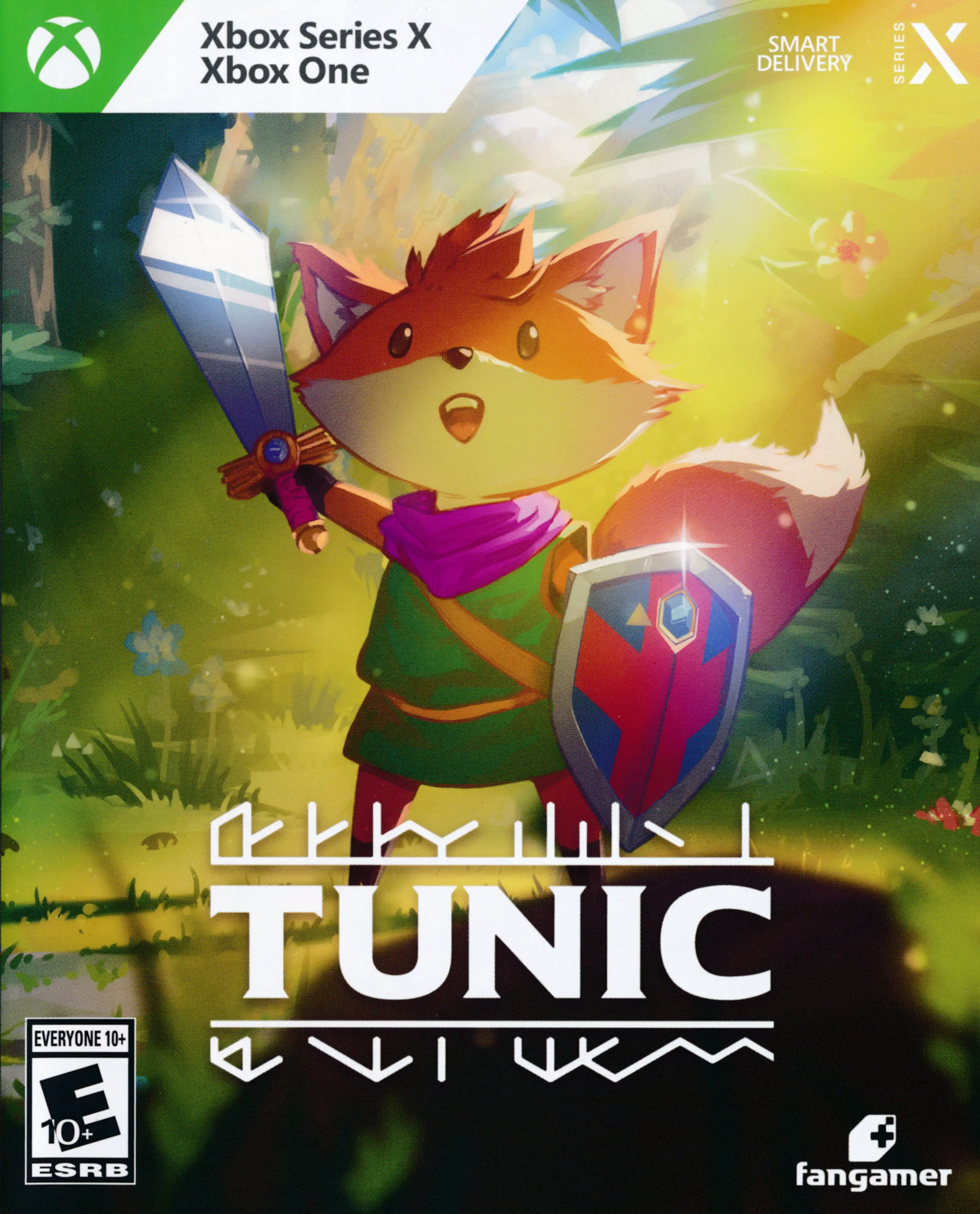 Capa de Tunic
