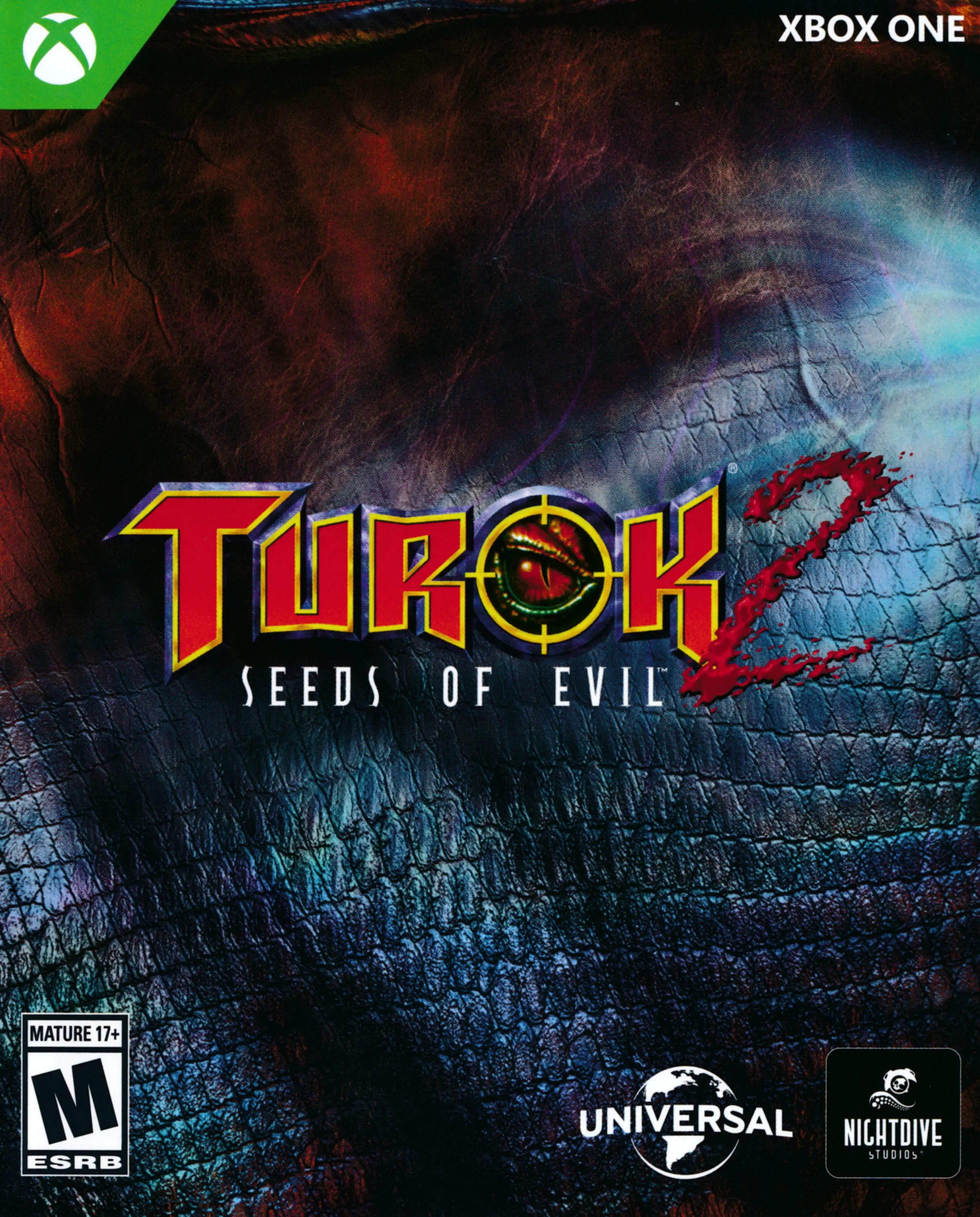 Capa de Turok 2: Seeds of Evil