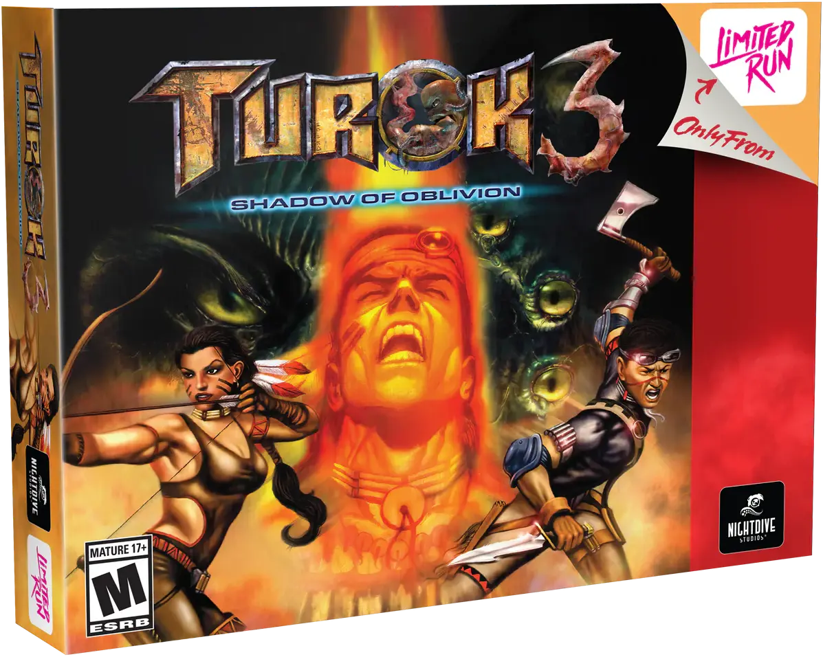 Capa de Turok 3: Shadow of Oblivion [Classic Edition]