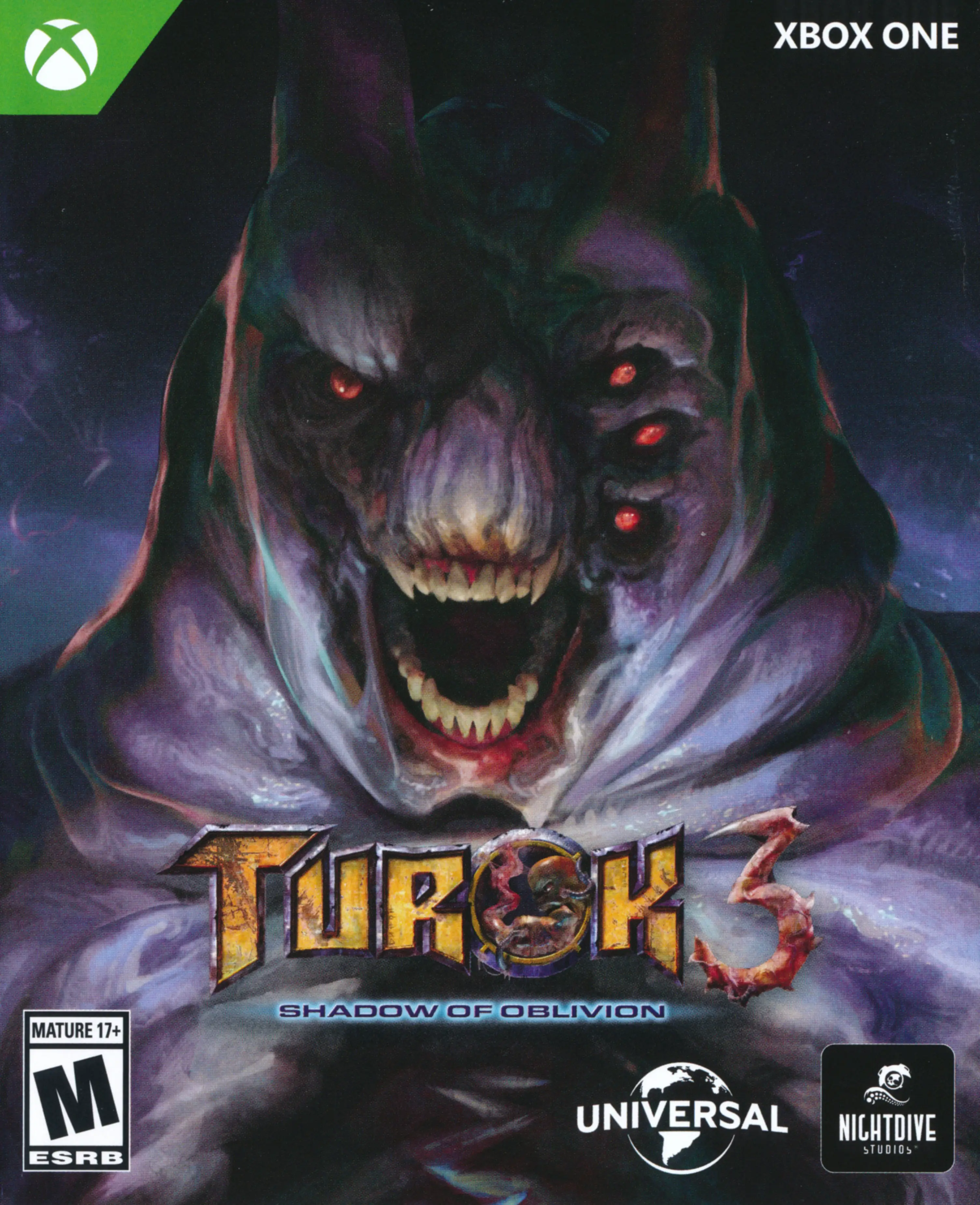Capa de Turok 3: Shadow of Oblivion