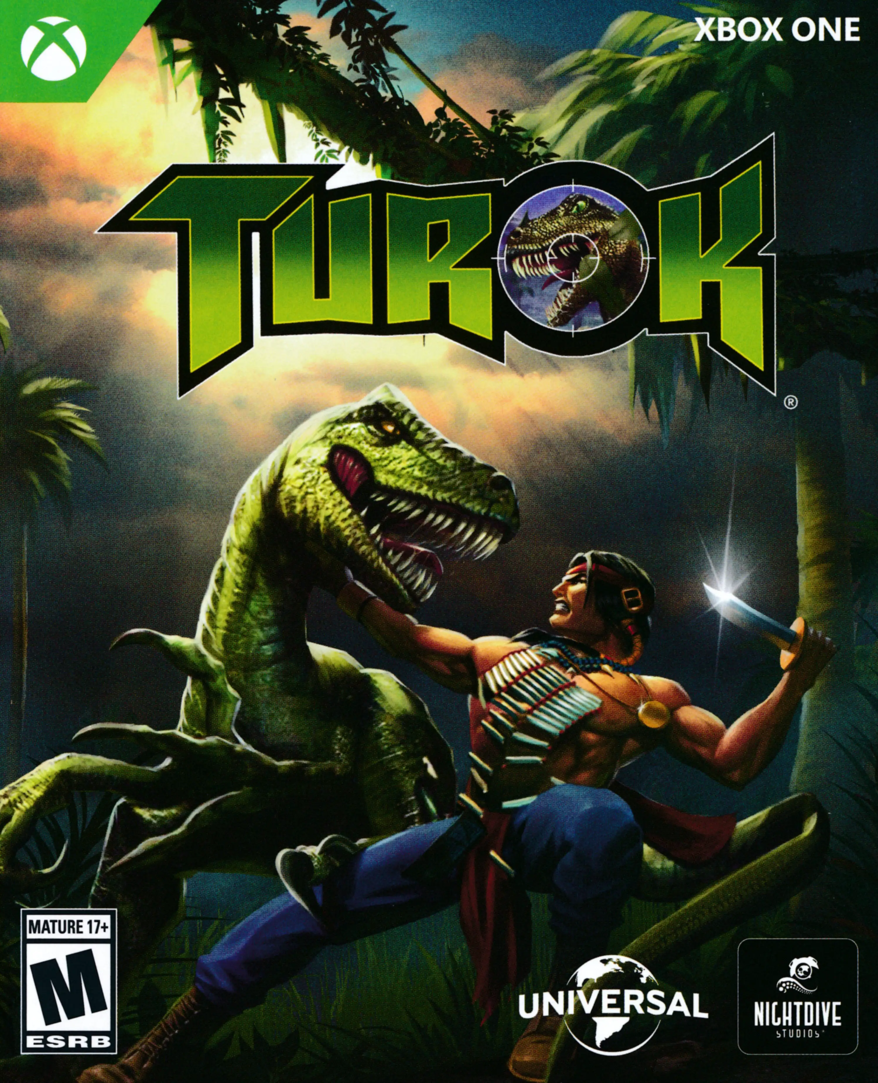 Capa de Turok