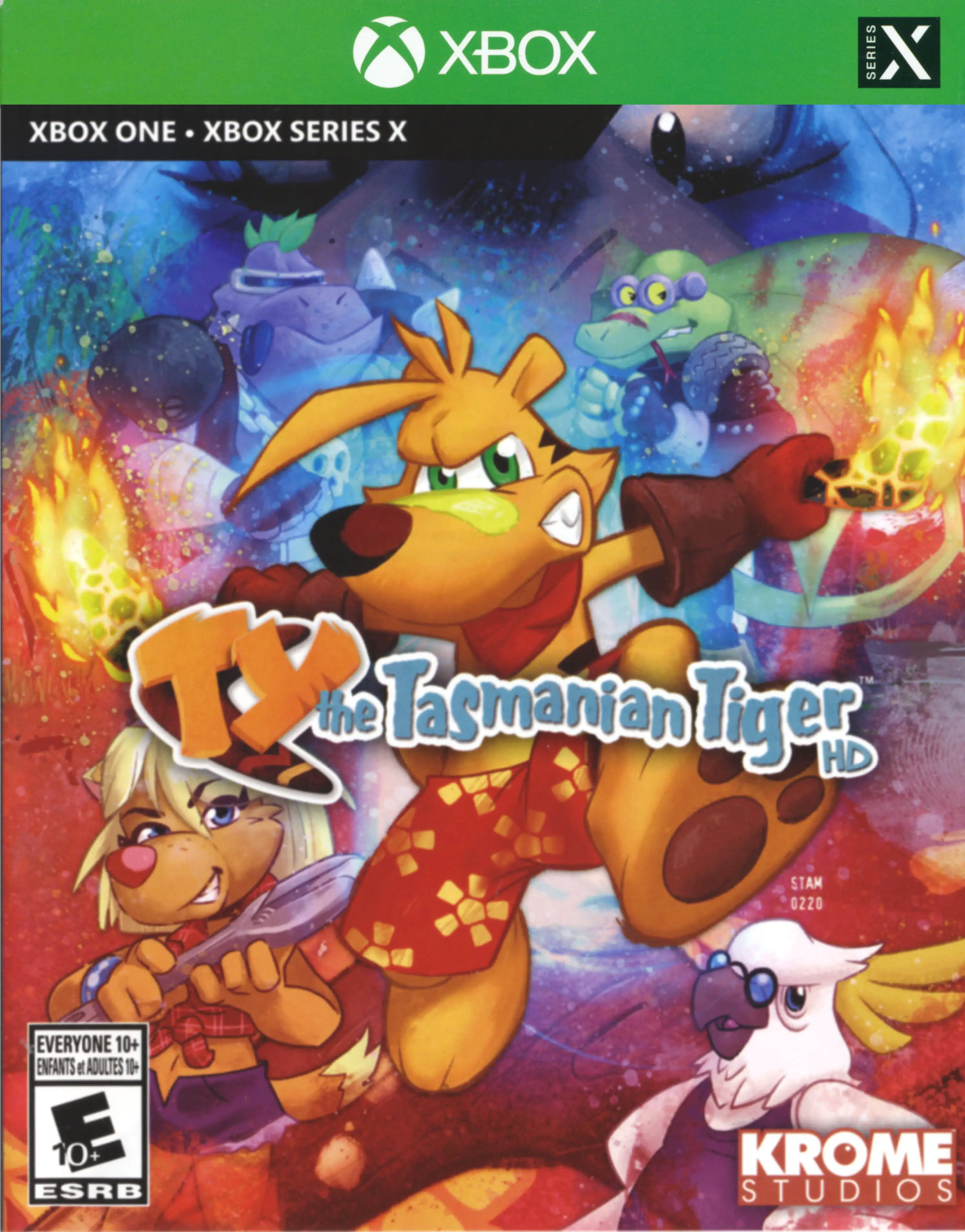 Capa de Ty The Tasmanian Tiger HD
