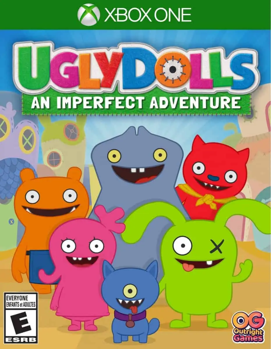 Capa de UglyDolls: An Imperfect Adventure