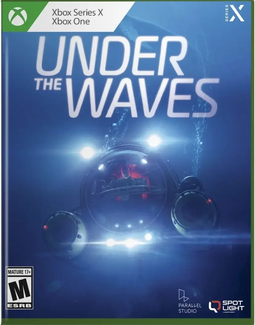 Capa de Under The Waves